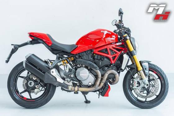 DUCATI MONSTER 1200 S DUCATI MONSTER 1200 S